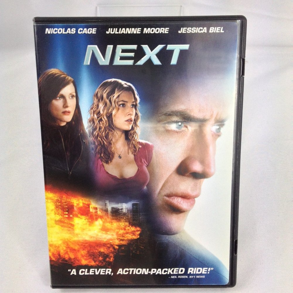 Next - 2007 - Nicolas Cage - DVD - Like New - Used